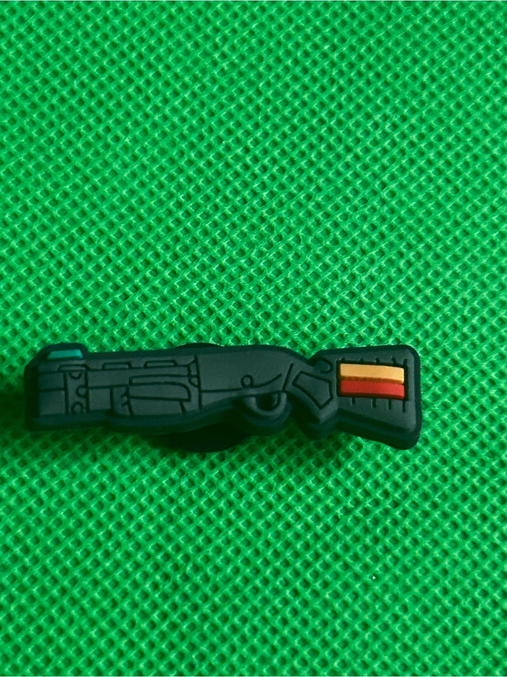 🌼 (5/$10 or 10/$15) NEW Weapon Gun Croc Charm Collection